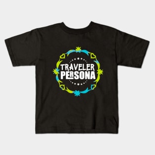 traveler persona Kids T-Shirt